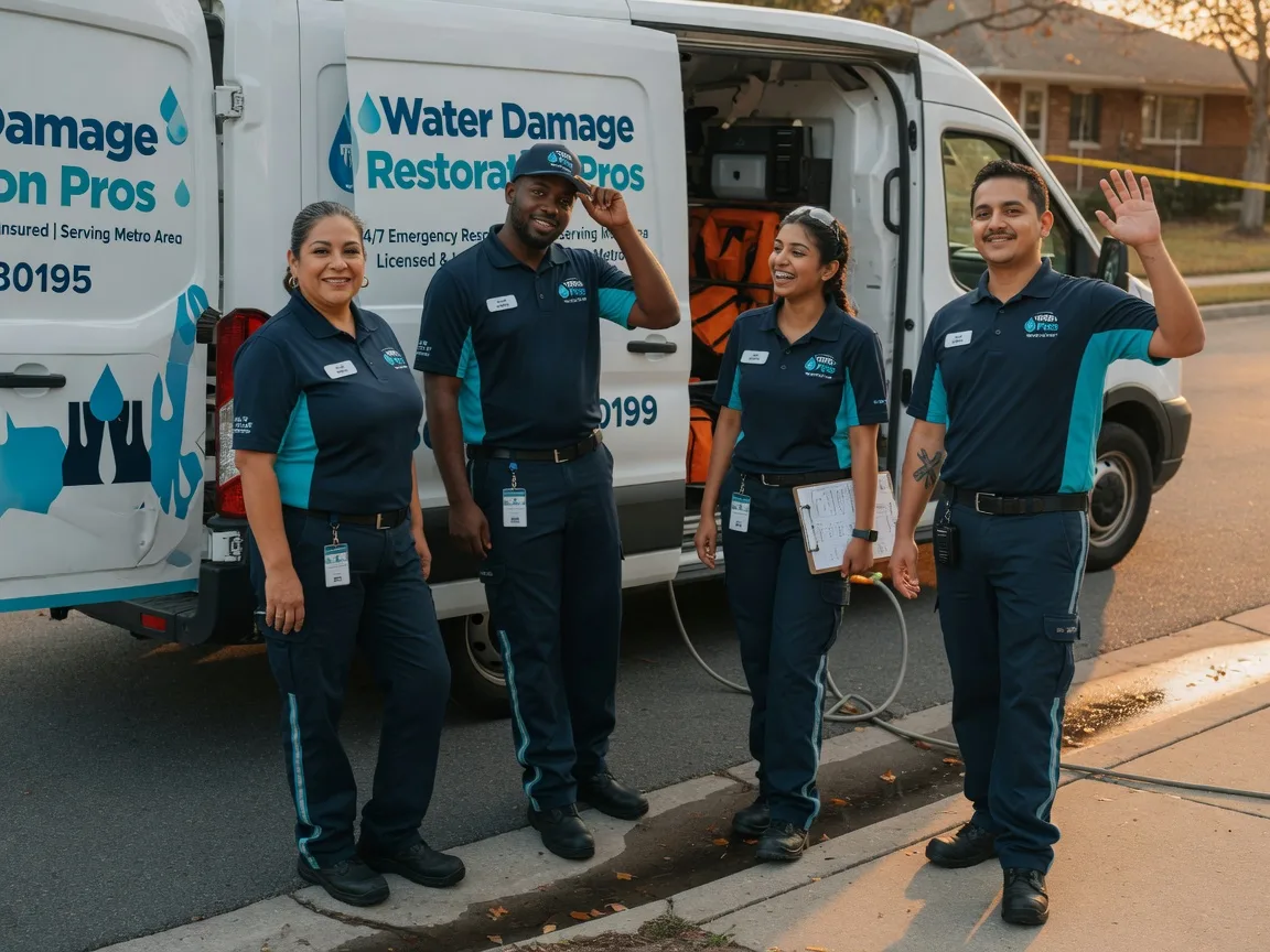 Water Damage Restoration company in Redwood Valley, CA