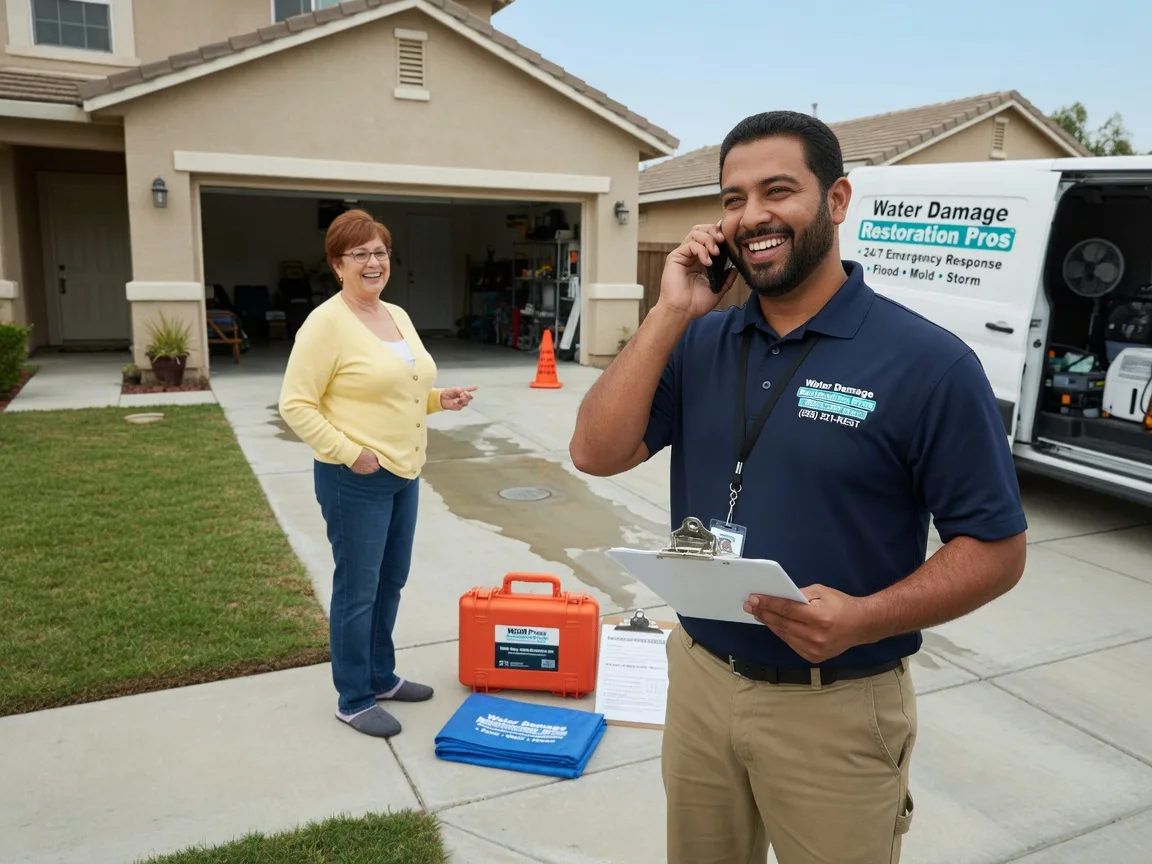 Water Damage Restoration Redwood Valley, CA FAQs